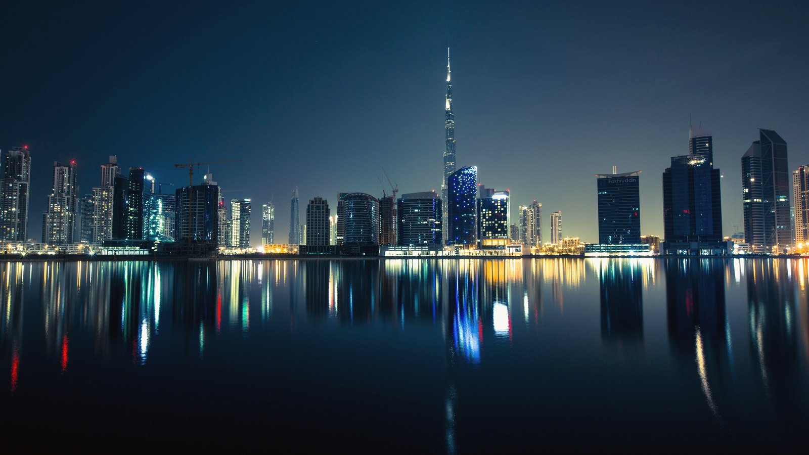 Dubai skyline